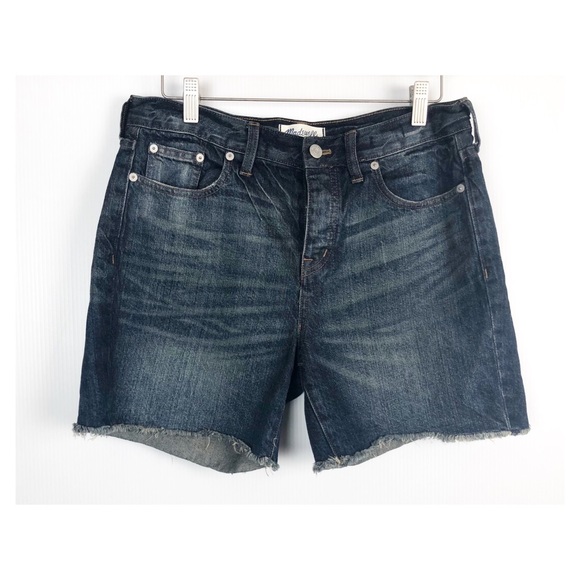 5 inch inseam denim shorts